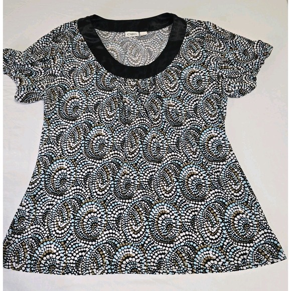 Cato Tops - Cato Women's Large Short-Sleeve Blouse